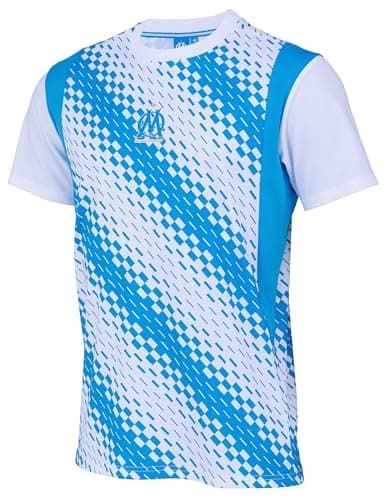 OLYMPIQUE DE MARSEILLE Maillot Om - Collection Officielle Taille Adulte Homme XXL