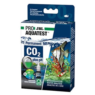 JBL Proaquatest Co2-Ph Permanent Teste de Qualité d'Eau pour Aquariophilie