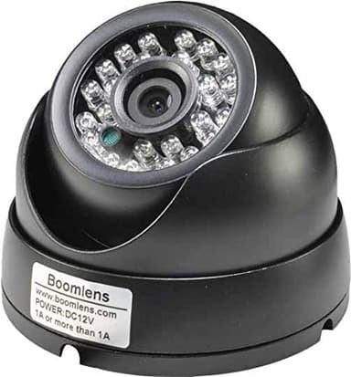 outdoor Caméra IP dôme filaire 4 MP PoE IP 3,6 mm Objectif fixe Haute résolution Caméra réseau 4.0MP PoE IP Suveillance Infrarouge Vision nocturne étanche