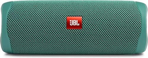 JBL Flip 5 Eco – Enceinte Bluetooth portable – Composée à 90% de plastique recyclé – Son signature JBL – Étanchéité IPX7 pour piscine et plage – Couleur : Vert forêt