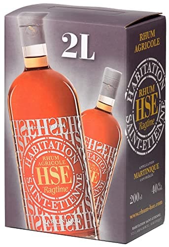HSE Ragtime 40° - Cubi 2 litres !