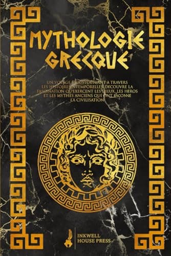 Mythologie Grecque: Un voyage époustouflant à travers les histoires intemporelles. Découvre la fascination qu'exercent les dieux, les héros et les mythes anciens qui ont façonné la civilisation