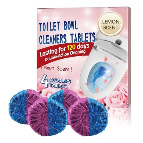 Pastilles pour WC,Detartrant WC Efficace,Pastille Toilette WC,Tablettes de Nettoyage pour Salle de Bain,Tablettes de Nettoyage Cuvette Toilette,Pastilles Nettoyantes pour Toilettes