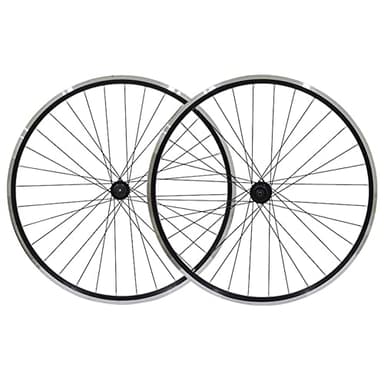 QHYRZE 26 Pouces VTT Paire De Roues V Frein Jante Vélo Roues Libération Rapide Moyeu 32 Trous pour 7/8/9/10 Vitesse Cassette 1917g