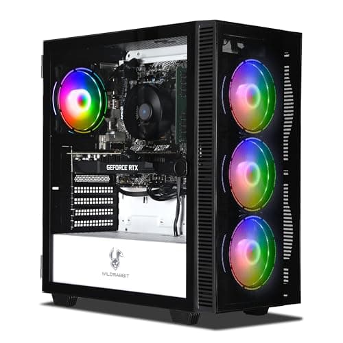 Ankermann Business Gaming V3 | AMD Ryzen 5 5500 | Nvidia GeForce RTX 3050 6Go | 16Go RAM | 1To NVMe SSD | Windows 11 | WiFi | Libre Office