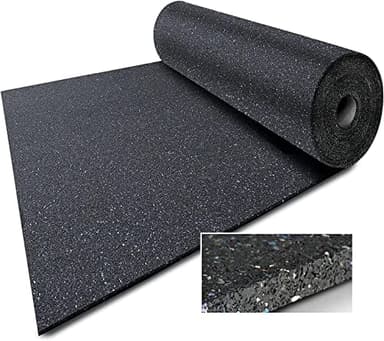 Floordirekt | Tapis d'écurie en granulés de Caoutchouc |Tapis pour Chevaux | Pose Facile & antidérapant | Soulagement des articulations & Bon Maintien (épaisseur : 0,5 cm, 300 x 125 cm)