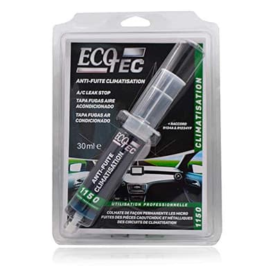 EcoTech Anti fuite Climatisation seringue + 2 raccord 1150