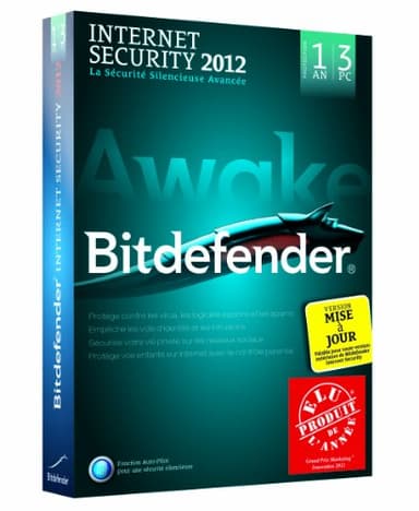 Bitdefender Internet Security 2012 (3 postes, 1 an) - mise à jour