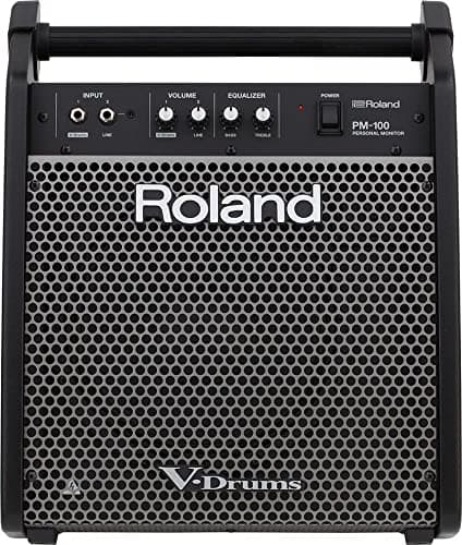 Enceinte amplifiée PM-100 Roland pourt batterie électronique, 80 watts