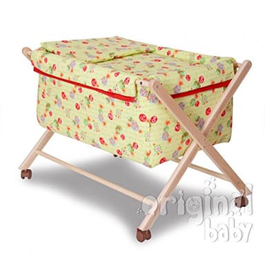Berceau de Bébé Complète, mini Berceau, Cunita, serón, Moises, matelas plastifié et Nuby