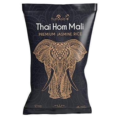 Yum Asia Thai Hom Mali Riz au Jasmin Blanc Premium – 5kg