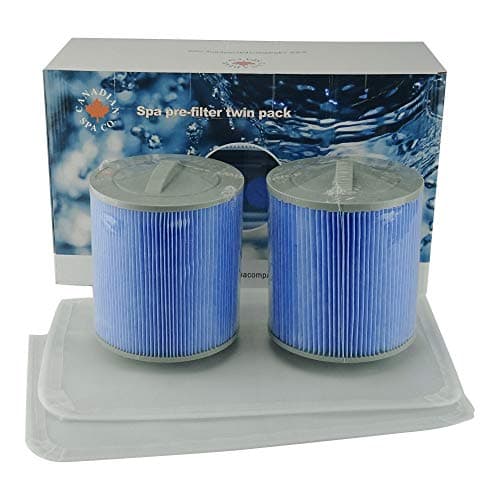 Canadian Spa Glacier Lot de filtres pour Jacuzzi Gris 100 m²