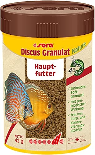 Sera Discus Granulat Nourriture pour Aquariophilie 100 ML