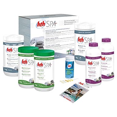 Happy Garden Kit de Traitement au Brome pour Spa Gonflable