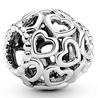 Pandora Perle ajourée 790964 Argent Femme Ouvrez votre cœur
