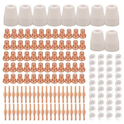 Lot de 150 électrodes de buse de découpeur plasma PT-31 pour CUT-40 CUT-50D CT-312