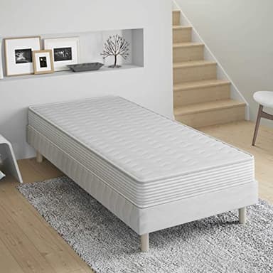 Mobilier-Deco Dodo Single - Ensemble sommier+Matelas 15 cm 90x190