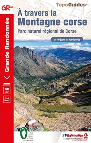 A travers la Montagne Corse: Parc naturel régional de Corse