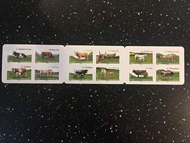 2014 Carnet Neuf avec 12 Timbres Lettre Verte autoadhésifs de Collection.