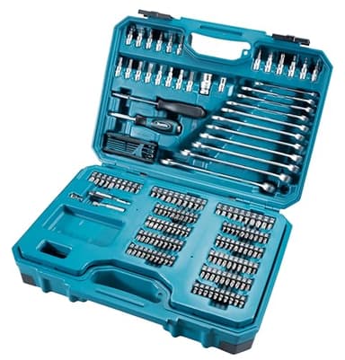 Jeu d'outils (221 pièces) en coffret MAKITA - E10883