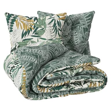 Atmosphera - Parure de lit Tropik en Coton 240x220 cm