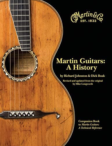 Martin guitars - a history -256 pages - en anglais