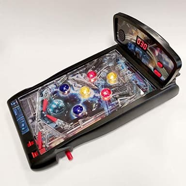 Rétro Pinball Galaxy. Jeu de flipper classique dans l'espace et la taille d'un ordinateur de bureau. Jouet idéal pour les enfants à partir de 3 ans et les fans adultes de jeux récréatifs.