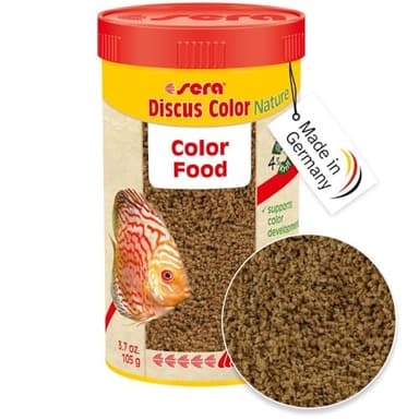 Sera Nourriture pour Aquariophilie Discus Color Rouges 250 ML