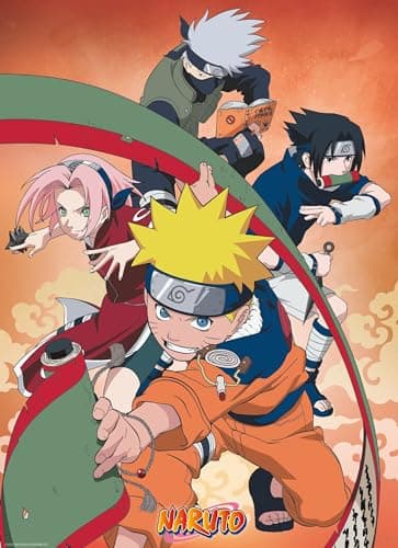 ABYSTYLE - Naruto - Poster (EQUIPE 7)