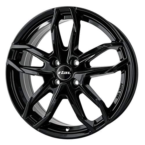 Rial 4 Jantes 17 Lucca 7.5 17 5x114,3 ET37 Black
