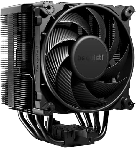 be quiet! Dark Rock 5 ventirad, puissance de refroidissement extrême, 6 caloducs haute performance, ventilateur Silent Wings 4 120 mm PWM, excellente compatibilité, installation facilitée, BK035