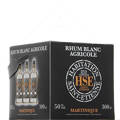 HSE Cubi Rhum Blanc 50° 3 L