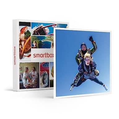 Smartbox - Coffret Cadeau - Saut en Parachute à 4200 mètres d'altitude au-Dessus de la Somme - Saut en Parachute à 4200 mètres d'altitude au-Dessus de la Somme