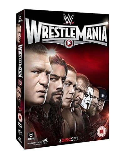 WWE: Wrestlemania 31 (3 DVD) [Edizione: Regno Unito] [Import]