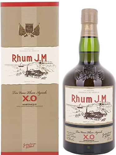 J.M. Coffret Cadeau Tres Vieux XO Rhum 700 ml