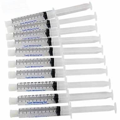 Kit Blanchiment dentaire 10x 3cc gel sans peroxide