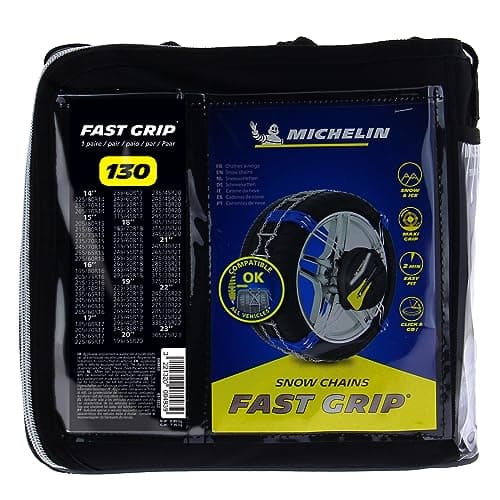 MICHELIN 82008 Fast Grip Chaines à neige frontales N°130