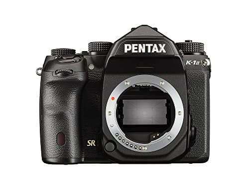 Pentax K-1 Mark II Appareil Photo Reflex Numérique: 36, 4 Mégapixels Appareil Photo Numérique Plein Format Haute Résolution Stabilisateur SR II 5 Axes, Dain de 5 Vitesses Résistant Aux Intempéries