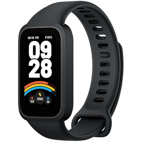 Xiaomi Smart Band 9 Active Bracelet d'activité, écran TFT de 1,47", 100+ Modes Sportifs, jusqu'à 18 Jours d'autonomie, Noir