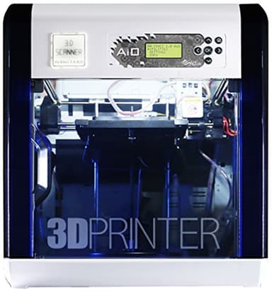 XYZ Da Vinci Imprimante 3D avec Scanner intégré Couleur Blanc/Gris