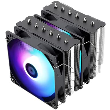 Thermalright Peerless Assassin 120 SE ARGB Refroidisseur d'air CPU, 6 caloducs refroidisseur de CPU, double ventilateur 120mm TL-C12C-S PWM, technologie AGHP, pour AMD AM4/Intel 1700/1150/1151/1200