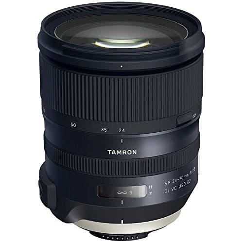 Zoom Tamron - SP 24-70mm F/2.8 Di VC USD G2 - Monture Nikon