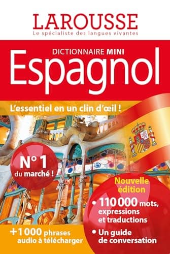 Dictionnaire Mini Espagnol