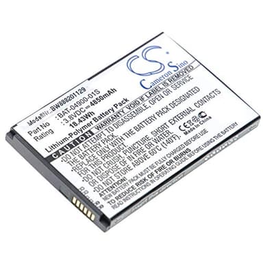 vhbw Batterie Compatible avec Sonim XP8, XP8800 téléphone Portable (4850mAh, 3,8V, Li-polymère)