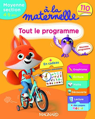 A la maternelle - Tout le programme - Moyenne section