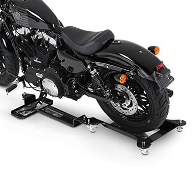 Rail de Rangement Moto ConStands M2 Noir