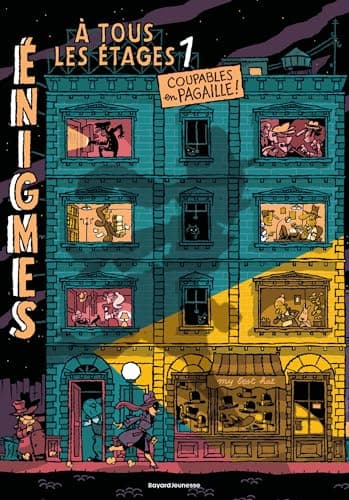 Énigmes à tous les étages, Tome 01: Le casse de la chambre forte - Énigmes à tous les étages