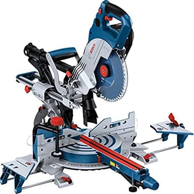 Bosch Professional scie à onglets radiale sans-fil BITURBO GCM 18V-216 DC (diamètre de lame : 216 mm, module Bluetooth, blocage de lame SDS, dans boîte carton)