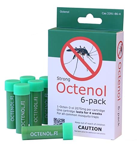 Lot de 6 Type de Mosquito Magnet Octenol