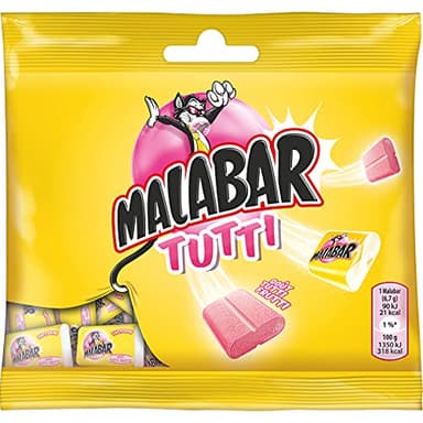 Malabar Fruit mélangé Tutti Paquet 67g